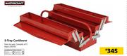Mastercraft 5-Tray Cantilever