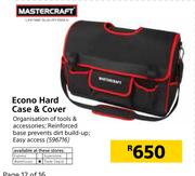 Master Craft Econo Hard Case & Cover