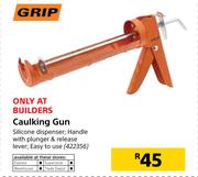 Grip Caulking Gun