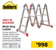 Builders Multi-Step Ladder