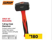 Grip 1.8kg Club Hammer
