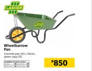 Lasher Wheelbarrow Pan