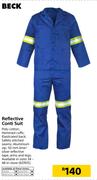 Beck Reflective Conti Suit