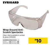 Everigard Wrap Around Anti-Scratch Spectacles