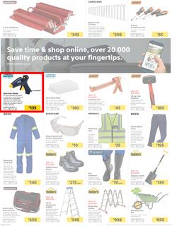 Builders Western Cape : The Best Deals On The Widest Range (24 April - 20 May 2018, page 12