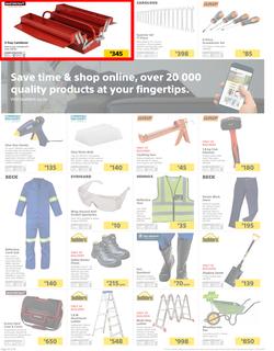 Builders Western Cape : The Best Deals On The Widest Range (24 April - 20 May 2018, page 12