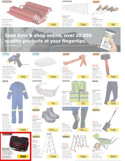 Builders Western Cape : The Best Deals On The Widest Range (24 April - 20 May 2018, page 12