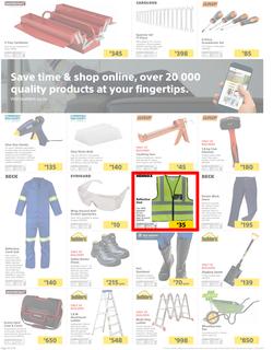 Builders Western Cape : The Best Deals On The Widest Range (24 April - 20 May 2018, page 12