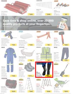 Builders Western Cape : The Best Deals On The Widest Range (24 April - 20 May 2018, page 12