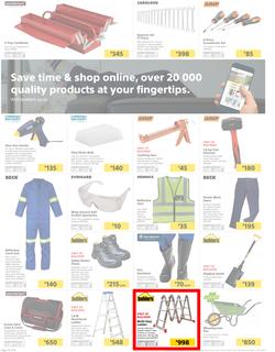 Builders Western Cape : The Best Deals On The Widest Range (24 April - 20 May 2018, page 12