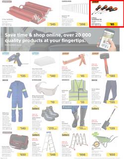Builders Western Cape : The Best Deals On The Widest Range (24 April - 20 May 2018, page 12
