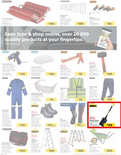 Builders Western Cape : The Best Deals On The Widest Range (24 April - 20 May 2018, page 12