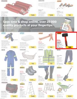 Builders Western Cape : The Best Deals On The Widest Range (24 April - 20 May 2018, page 12