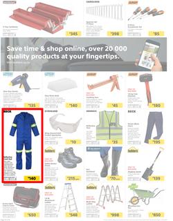Builders Western Cape : The Best Deals On The Widest Range (24 April - 20 May 2018, page 12