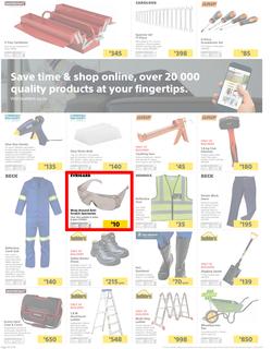 Builders Western Cape : The Best Deals On The Widest Range (24 April - 20 May 2018, page 12