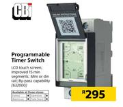 CBI Programmable Timer Switch
