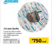 Aberdare 1.5mm Surfix-Per Roll