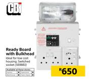 CBI Ready Board With Bulkhead