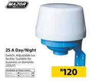 Major Tech 25A Day/Night