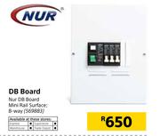 Nur DB Board