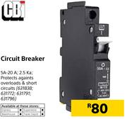 CBI Circuit Breaker