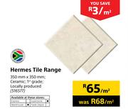 Hermes Tile Range 350x350mm-Per Sqm
