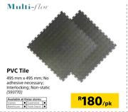  Multi-Flor PVC Tile-Per Pack
