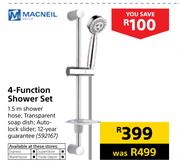 Macneil 4 Function Shower Set