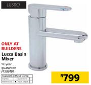 Lucco Basin Mixer