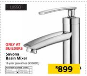 Lucco Savona Basin Mixer