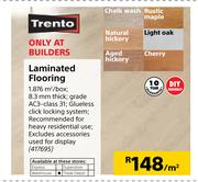 Trento Laminated Flooring-Per Sqm