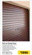 Roll Up Garage Door 2500mm x 2100mm