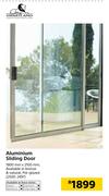 Swartland Aluminium Sliding Door 180mm x 2100mm