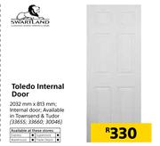 Swartland Toledo Internal Door 2032 x 813mm