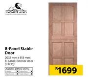 Swartland 8 Panel Stable Door 2032 x 813mm