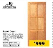 Swartland Panel Door 2032 x 813mm