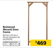Bestwood Meranti Door Frame 813mm x 70mm x 45mm