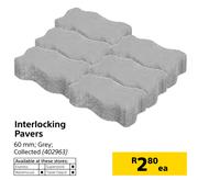 Interlocking Pavers-Each