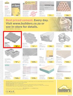 Builders Western Cape : The Best Deals On The Widest Range (24 April - 20 May 2018, page 16