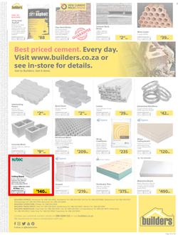 Builders Western Cape : The Best Deals On The Widest Range (24 April - 20 May 2018, page 16