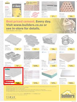 Builders Western Cape : The Best Deals On The Widest Range (24 April - 20 May 2018, page 16