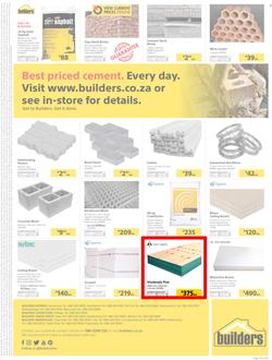 Builders Western Cape : The Best Deals On The Widest Range (24 April - 20 May 2018, page 16