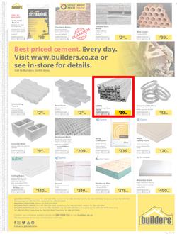 Builders Western Cape : The Best Deals On The Widest Range (24 April - 20 May 2018, page 16