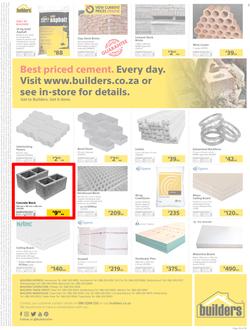 Builders Western Cape : The Best Deals On The Widest Range (24 April - 20 May 2018, page 16