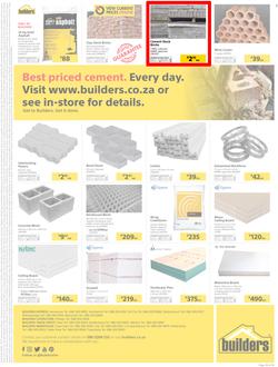 Builders Western Cape : The Best Deals On The Widest Range (24 April - 20 May 2018, page 16