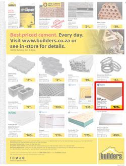 Builders Western Cape : The Best Deals On The Widest Range (24 April - 20 May 2018, page 16