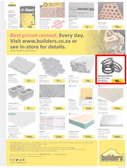 Builders Western Cape : The Best Deals On The Widest Range (24 April - 20 May 2018, page 16