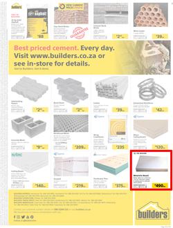 Builders Western Cape : The Best Deals On The Widest Range (24 April - 20 May 2018, page 16