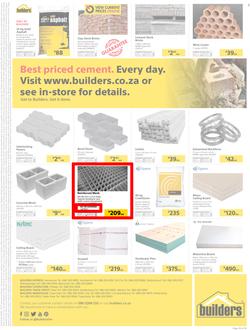Builders Western Cape : The Best Deals On The Widest Range (24 April - 20 May 2018, page 16
