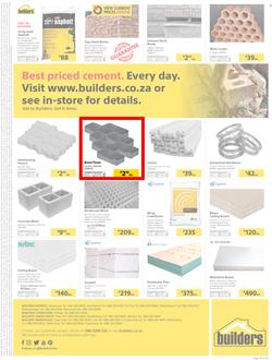 Builders Western Cape : The Best Deals On The Widest Range (24 April - 20 May 2018, page 16